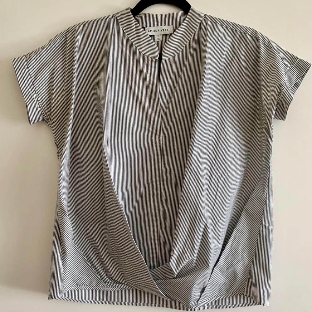 Amour Vert Striped Top